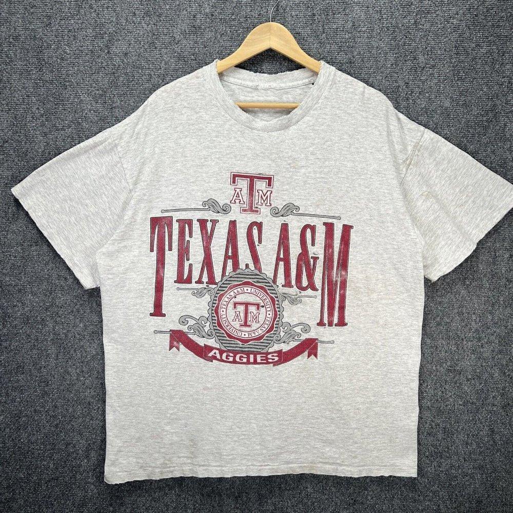 90S Texas A&M University Shirt Aggies Shirt Tee